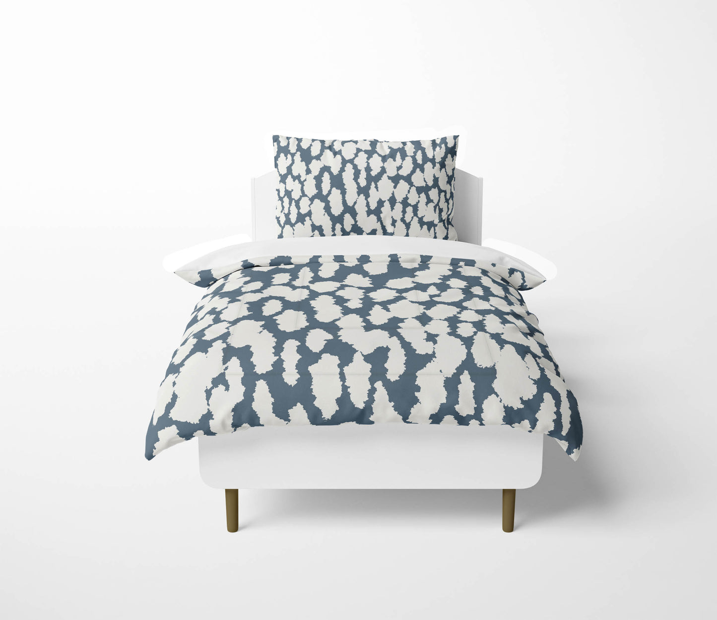 Animal Splat Comforter Set