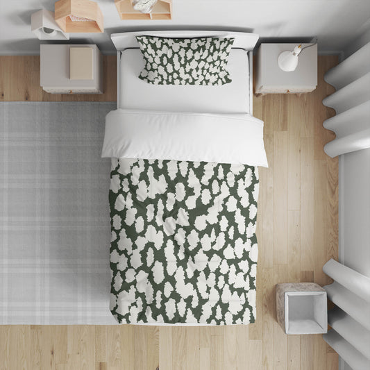 Animal Splat Comforter Set