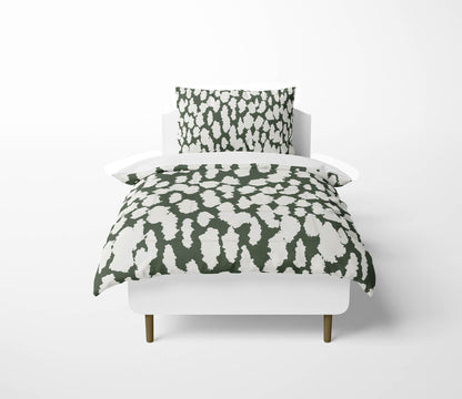 Animal Splat Comforter Set