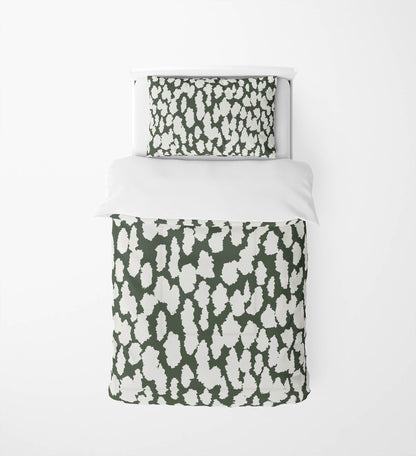 Animal Splat Comforter Set