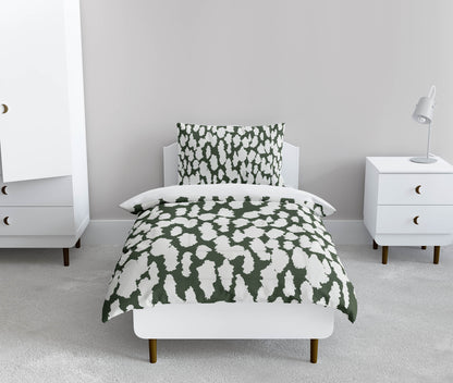 Animal Splat Comforter Set
