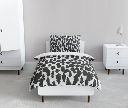 Animal Splat Comforter Set