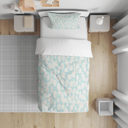 Animal Splat Comforter Set