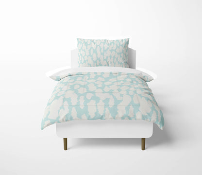 Animal Splat Comforter Set