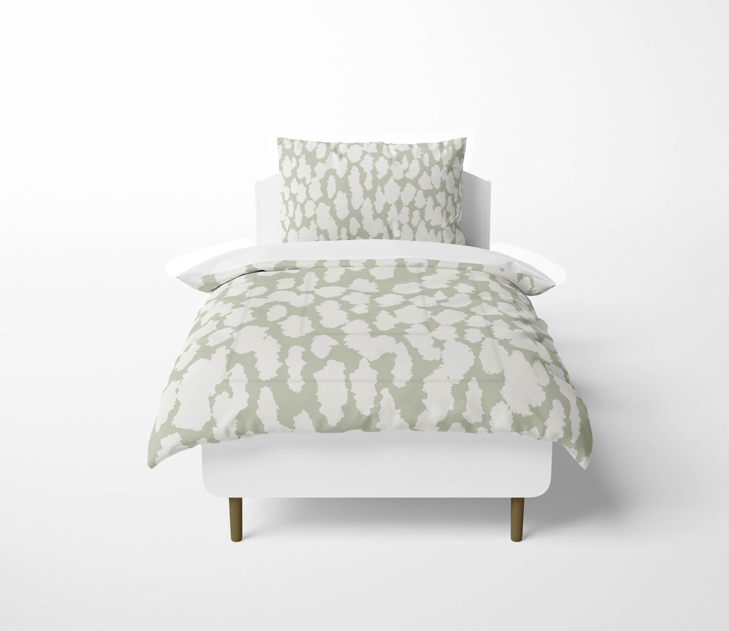Animal Splat Comforter Set