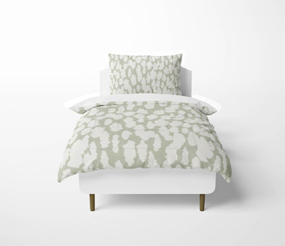 Animal Splat Comforter Set
