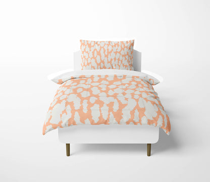 Animal Splat Comforter Set