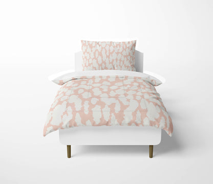Animal Splat Comforter Set