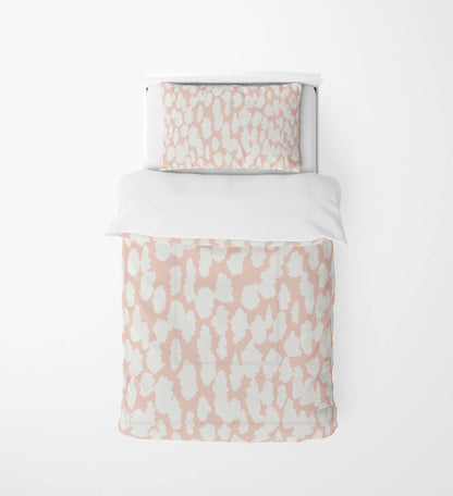 Animal Splat Comforter Set