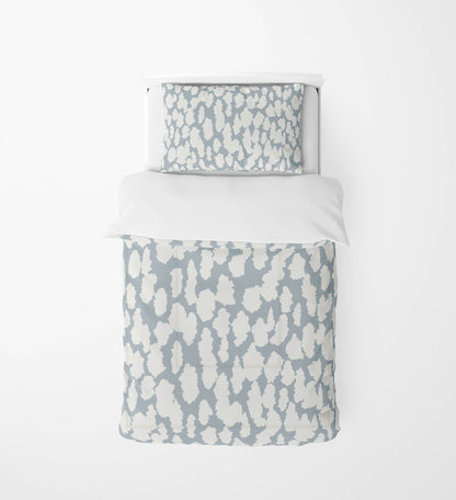 Animal Splat Comforter Set