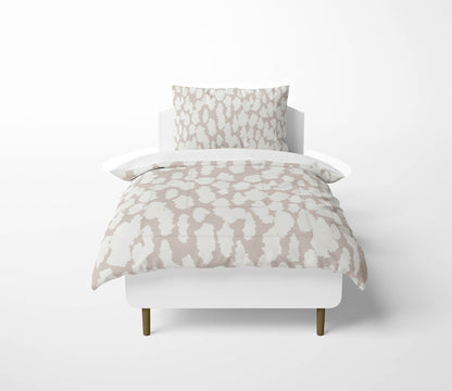 Animal Splat Comforter Set