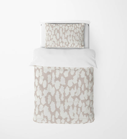 Animal Splat Comforter Set