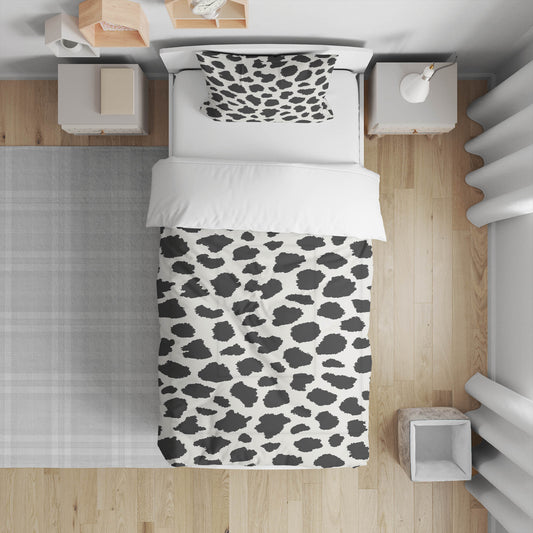Animal Spot Comforter Set