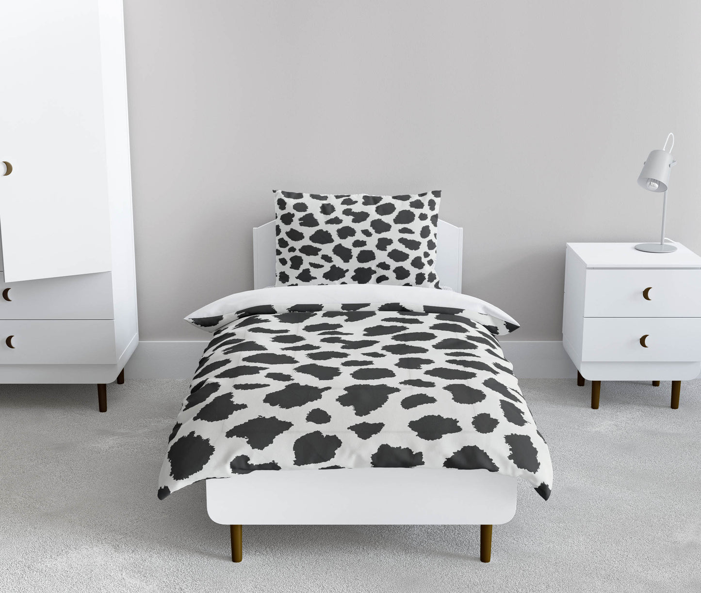 Animal Spot Comforter Set