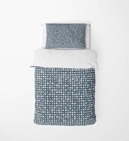 Assorted Dots Comforter Set