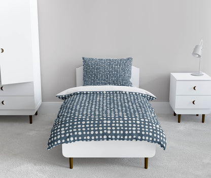 Assorted Dots Comforter Set