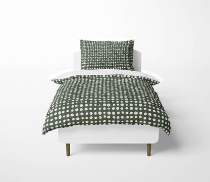 Assorted Dots Comforter Set