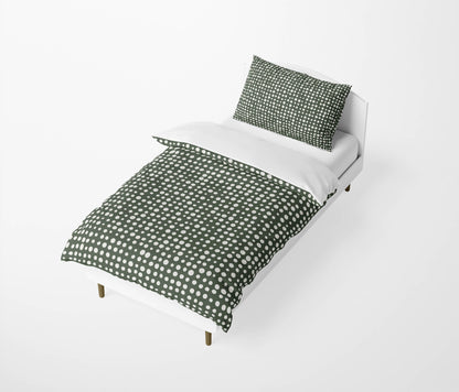 Assorted Dots Comforter Set