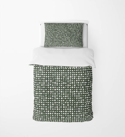 Assorted Dots Comforter Set