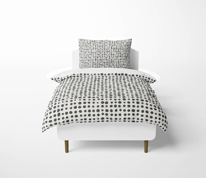 Assorted Dots Comforter Set