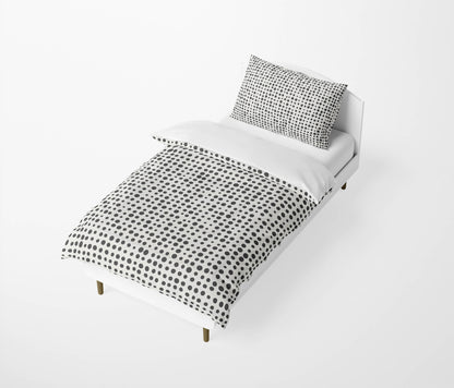 Assorted Dots Comforter Set