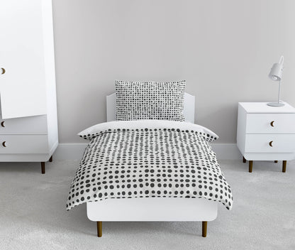 Assorted Dots Comforter Set