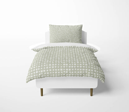 Assorted Dots Comforter Set