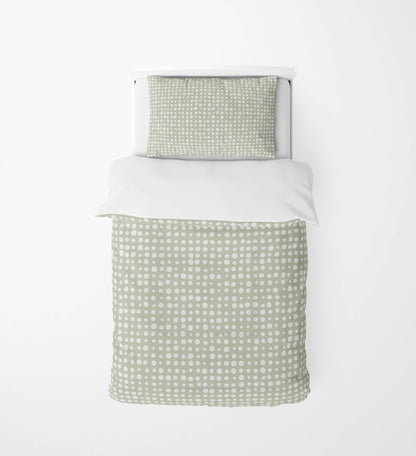 Assorted Dots Comforter Set