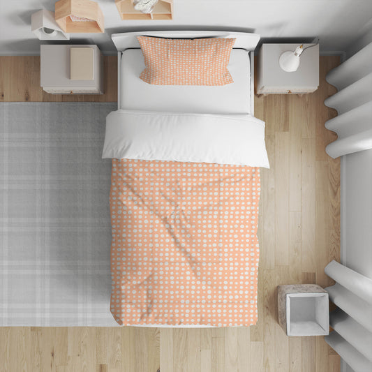 Assorted Dots Comforter Set