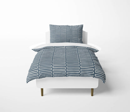 Block Maze Comforter Set