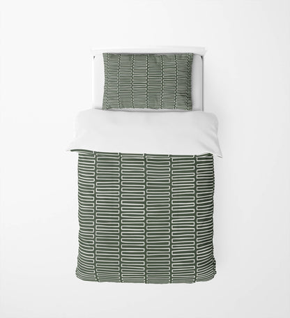 Block Maze Comforter Set