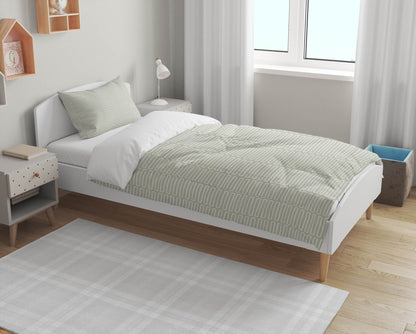 Block Maze Comforter Set