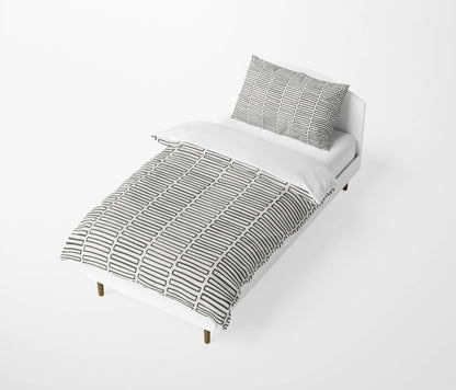 Block Maze Comforter Set