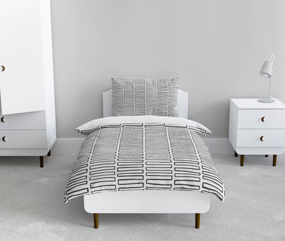 Block Maze Comforter Set