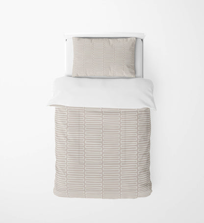 Block Maze Comforter Set