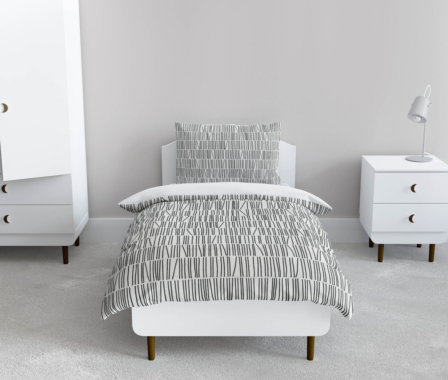 Bookcase Comforter Set