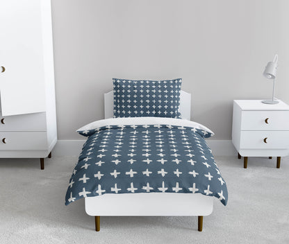Check Comforter Set