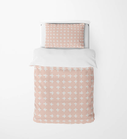 Check Comforter Set