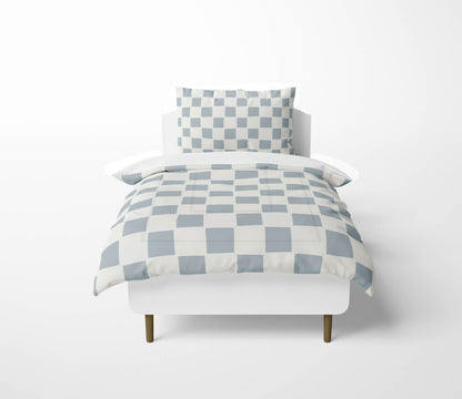 Checkered Comforter Set