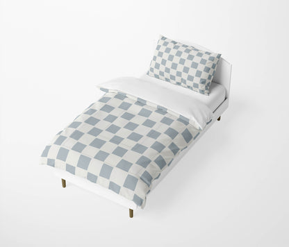 Checkered Comforter Set
