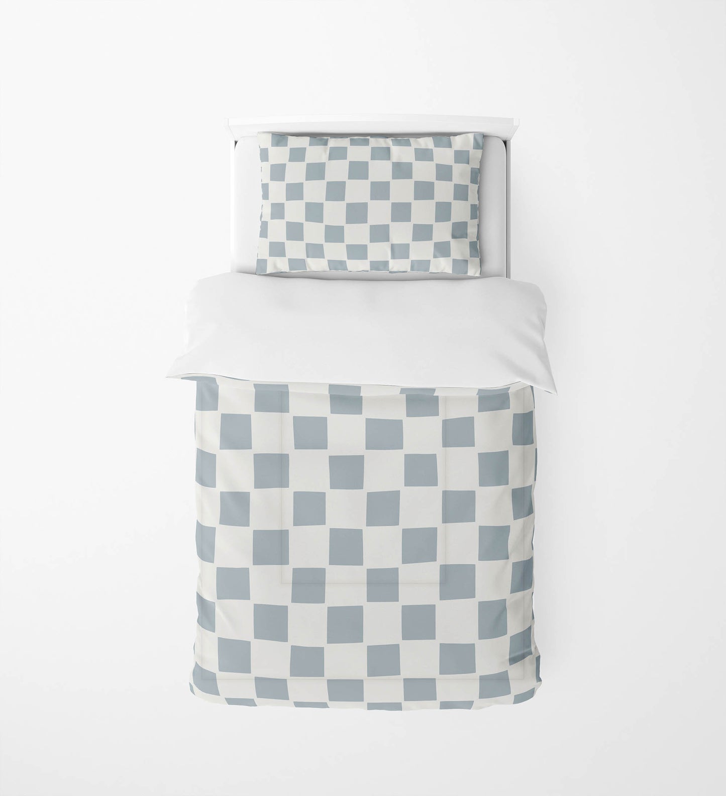 Checkered Comforter Set