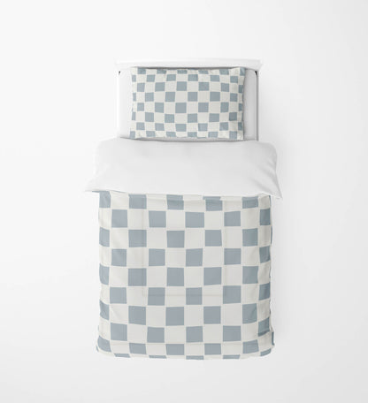 Checkered Comforter Set
