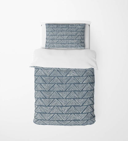 Chev Wave Stripe Comforter Set