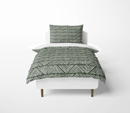 Chev Wave Stripe Comforter Set