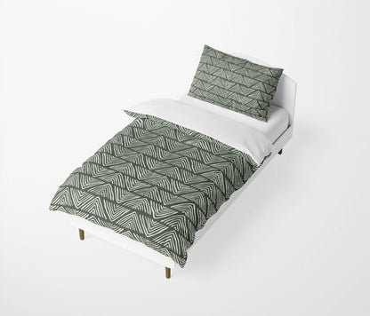 Chev Wave Stripe Comforter Set