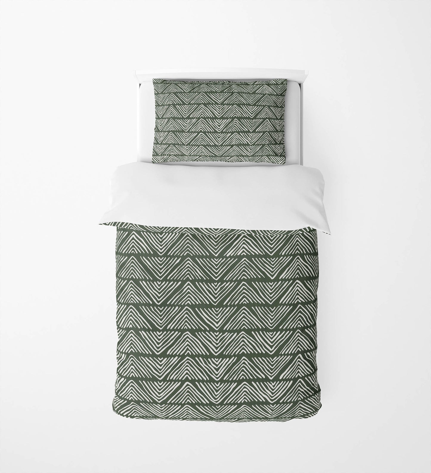 Chev Wave Stripe Comforter Set
