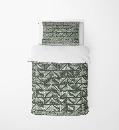 Chev Wave Stripe Comforter Set