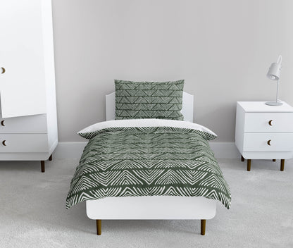 Chev Wave Stripe Comforter Set