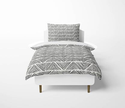 Chev Wave Stripe Comforter Set