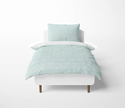 Chev Wave Stripe Comforter Set